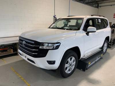 Toyota Land Cruiser Land Cruiser 300  3,5L GXR Benz blindato FB6/BR6 armoured extra UE  Bianco usata Roma