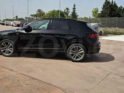 Audi Q3 35 TDI S tronic S line edition Nero usata Surano