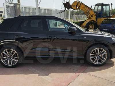 Audi Q3 35 TDI S tronic S line edition Nero usata Surano