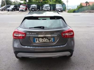 Mercedes-Benz GLA 220 d Automatic 4Matic Premium Grigio usata Recanati