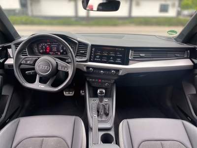 Audi A1 SPB 40 TFSI S tronic S line edition Grigio usata Castelnuovo Rangone
