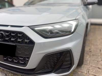 Audi A1 SPB 40 TFSI S tronic S line edition Grigio usata Castelnuovo Rangone