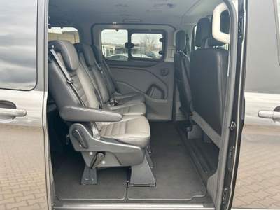 Ford Tourneo Custom 320 2.0 EcoBlue 130CV aut. L2 Titanium Grigio usata Castelnuovo Rangone