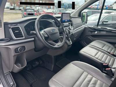 Ford Tourneo Custom 320 2.0 EcoBlue 130CV aut. L2 Titanium Grigio usata Castelnuovo Rangone