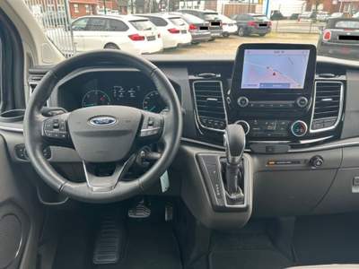 Ford Tourneo Custom 320 2.0 EcoBlue 130CV aut. L2 Titanium Grigio usata Castelnuovo Rangone