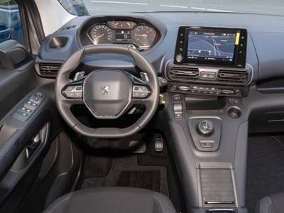Peugeot Rifter Puretech 130 S&S EAT8 Allure Pack Long Grigio usata Castelnuovo Rangone