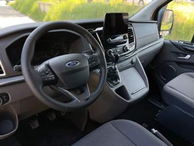 Ford Tourneo Custom 320 2.0 EcoBlue 150CV MHEV L2H1 Titanium Blu/Azzurro usata Castelnuovo Rangone