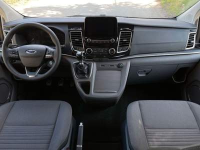 Ford Tourneo Custom 320 2.0 EcoBlue 150CV MHEV L2H1 Titanium Blu/Azzurro usata Castelnuovo Rangone