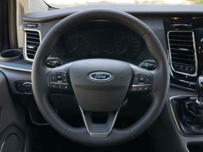 Ford Tourneo Custom 320 2.0 EcoBlue 150CV MHEV L2H1 Titanium Blu/Azzurro usata Castelnuovo Rangone