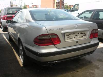 Mercedes-Benz CLK STORICA Argento usata Frosinone