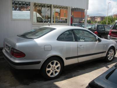 Mercedes-Benz CLK STORICA Argento usata Frosinone