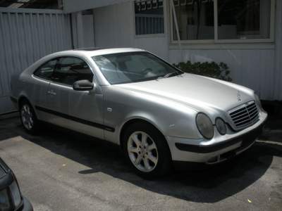 Mercedes-Benz CLK STORICA Argento usata Frosinone
