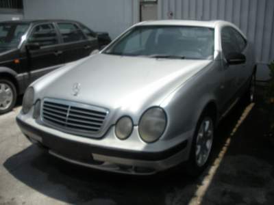 Mercedes-Benz CLK STORICA Argento usata Frosinone