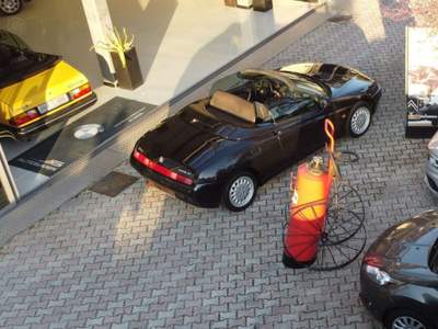 Alfa Romeo Gtv/Spider 2.0i 16V Twin Spark cat Grigio usata Acquasparta