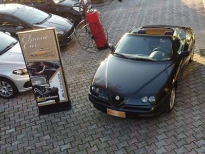 Alfa Romeo Gtv/Spider 2.0i 16V Twin Spark cat Grigio usata Acquasparta