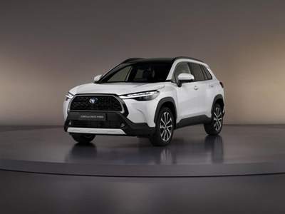 Toyota Corolla Cross Cross 1.8 Hybrid 140 CV E-CVT Trend Bianco usata Cadrezzate con Osmate