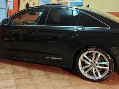 Audi A6 AUDI EXCLUSIVE FULL FULL OPTIONAL Nero usata Molfetta