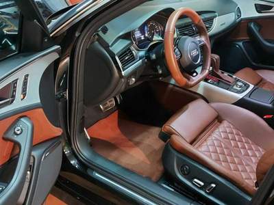 Audi A6 AUDI EXCLUSIVE FULL FULL OPTIONAL Nero usata Molfetta