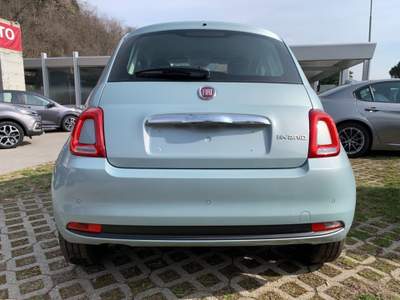 Fiat 500 1.0 hybrid Cult 70cv Verde usata Cannobio
