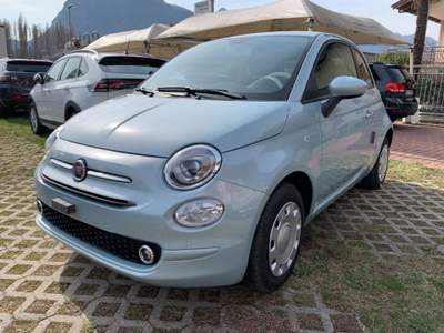Fiat 500 1.0 hybrid Cult 70cv Verde usata Cannobio