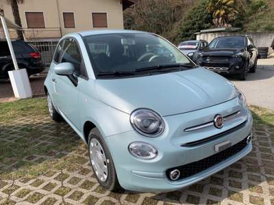 Fiat 500 1.0 hybrid Cult 70cv Verde usata Cannobio