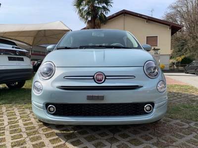 Fiat 500 1.0 hybrid Cult 70cv Verde usata Cannobio