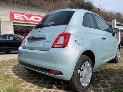 Fiat 500 1.0 hybrid Cult 70cv Verde usata Cannobio
