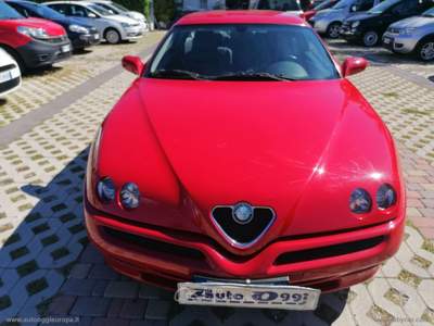 Alfa Romeo Gtv/Spider Gtv 2.0i 16V T.S. L Rosso usata Cimitile