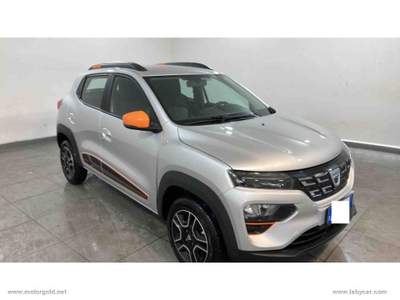 Dacia Spring Spring Comfort Plus Electric 45                                                         Grigio usata Valsamoggia