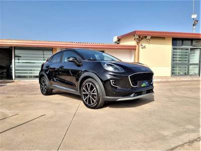 Ford Puma 1.0 ecoboost h Titanium S&S 125 cv Nero usata Ispica