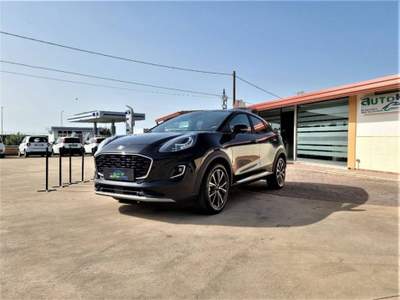 Ford Puma 1.0 ecoboost h Titanium S&S 125 cv Nero usata Ispica