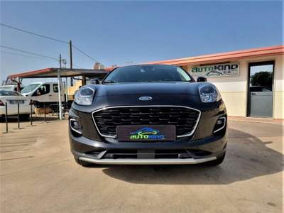 Ford Puma 1.0 ecoboost h Titanium S&S 125 cv Nero usata Ispica