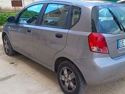 Chevrolet Kalos GPL  Grigio usata Balestrate