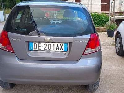 Chevrolet Kalos GPL  Grigio usata Balestrate