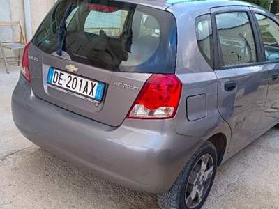 Chevrolet Kalos GPL  Grigio usata Balestrate