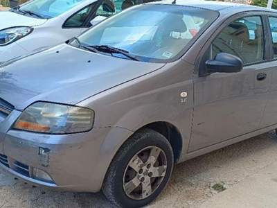 Chevrolet Kalos GPL  Grigio usata Balestrate