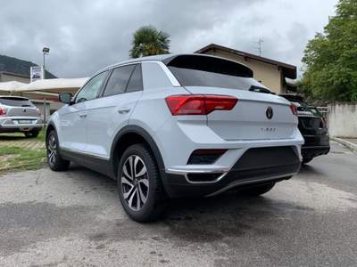 Volkswagen T-Roc 1.0 TSI ACTIVE +NAVI+APP+PDC+ALU+SITZHZG+ Bianco usata Cannobio