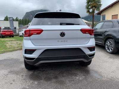 Volkswagen T-Roc 1.0 TSI ACTIVE +NAVI+APP+PDC+ALU+SITZHZG+ Bianco usata Cannobio