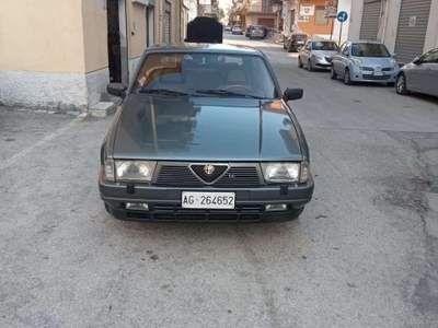 Alfa Romeo 75 TURBO Grigio usata Firenze