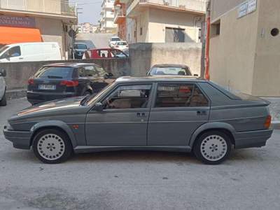 Alfa Romeo 75 TURBO Grigio usata Firenze