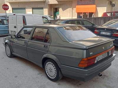 Alfa Romeo 75 TURBO Grigio usata Firenze