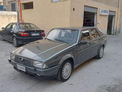 Alfa Romeo 75 TURBO Grigio usata Firenze