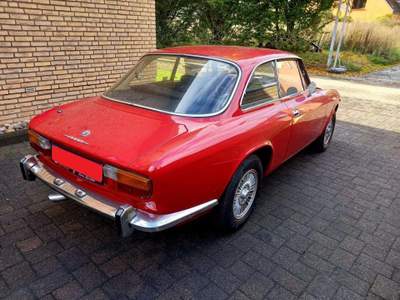 Alfa Romeo Alfetta GT/GTV 2000 Rosso usata Firenze