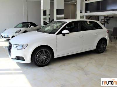 Audi A3  Sportback 35 2.0 tdi Business 150cv s-tronic 7m Bianco usata Aci Catena