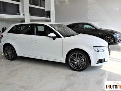 Audi A3  Sportback 35 2.0 tdi Business 150cv s-tronic 7m Bianco usata Aci Catena