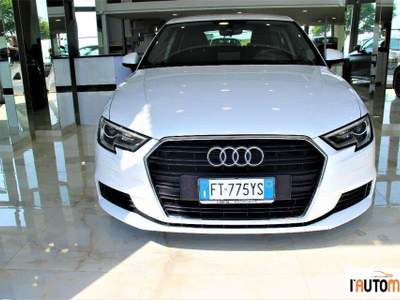 Audi A3  Sportback 35 2.0 tdi Business 150cv s-tronic 7m Bianco usata Aci Catena