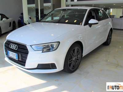 Audi A3  Sportback 35 2.0 tdi Business 150cv s-tronic 7m Bianco usata Aci Catena
