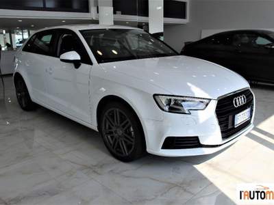 Audi A3  Sportback 35 2.0 tdi Business 150cv s-tronic 7m Bianco usata Aci Catena