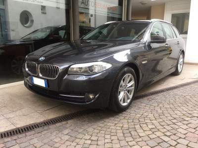 BMW Serie 5 525d d xDrive Touring Futura Nero usata Lana BMW Serie 5 525d d xDrive Touring Futura Nero usata Lana