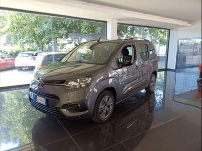 Toyota Proace Electric 50kWh L1 Short D Luxury Grigio usata Catania